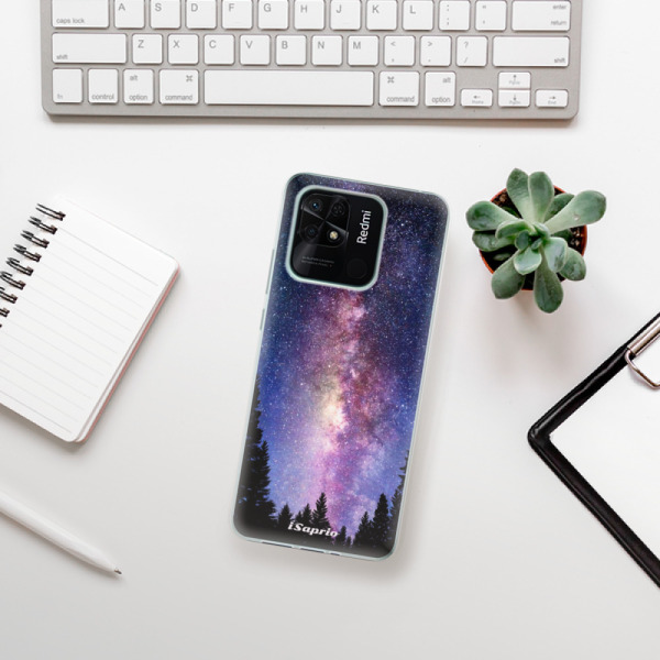 Silikonové pouzdro iSaprio - Xiaomi Redmi 10C - Milky Way 11