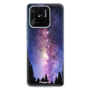 Silikonové pouzdro iSaprio - Xiaomi Redmi 10C - Milky Way 11