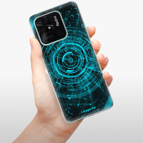 Silikonové pouzdro iSaprio - Xiaomi Redmi 10C - Technics 02