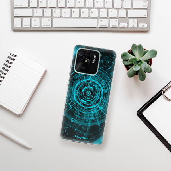 Silikonové pouzdro iSaprio - Xiaomi Redmi 10C - Technics 02
