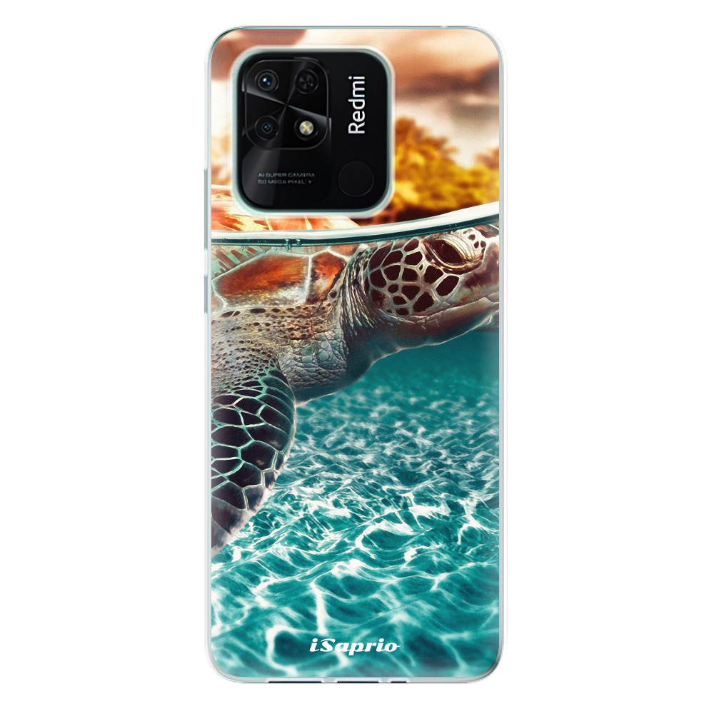 Silikonové odolné pouzdro iSaprio - Turtle 01 na mobil Xiaomi Redmi 10C (Silikonový odolný kryt, obal, pouzdro iSaprio - Turtle 01 na mobilní telefon Xiaomi Redmi 10C)