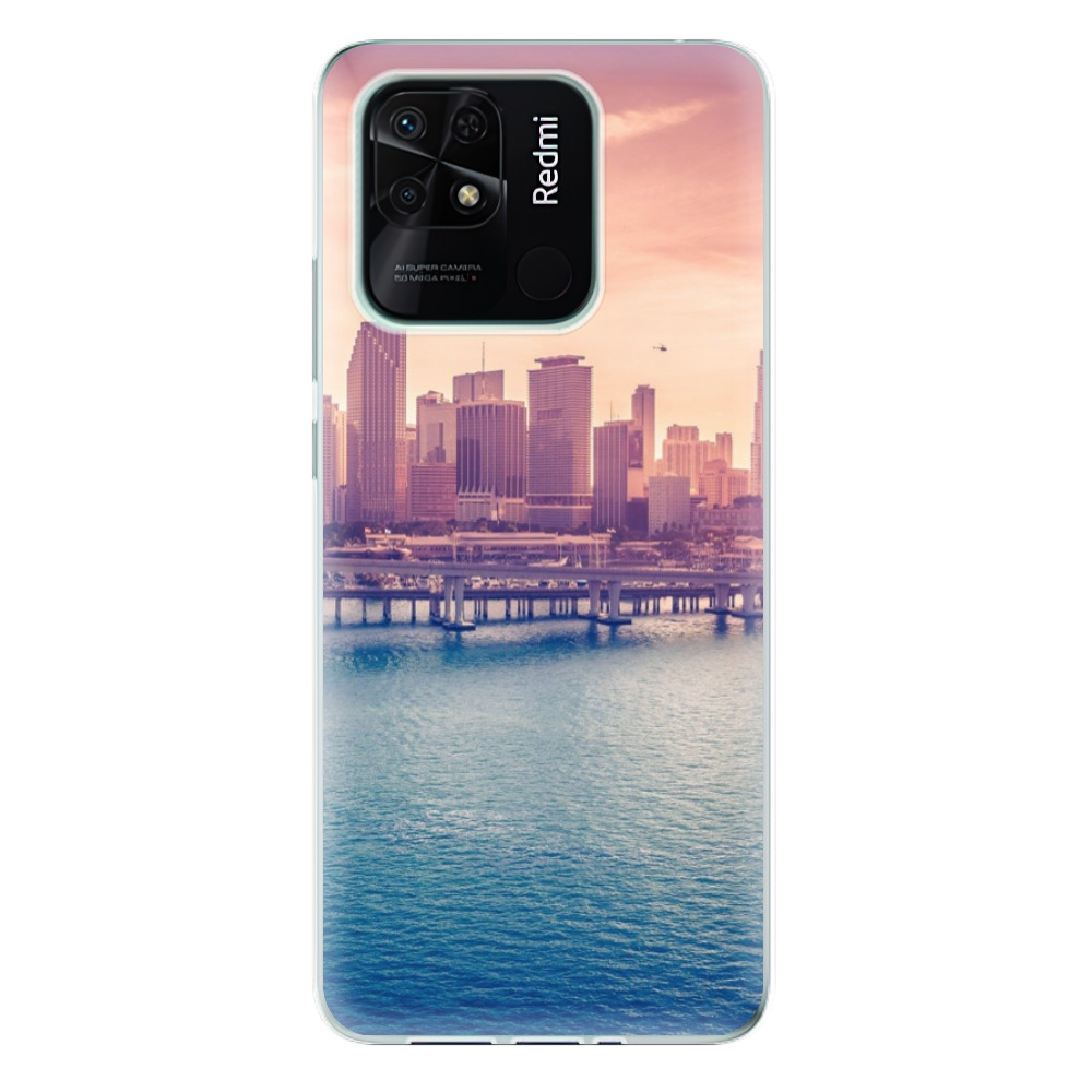Odolné silikonové pouzdro iSaprio - Morning in a City - Xiaomi Redmi 10C