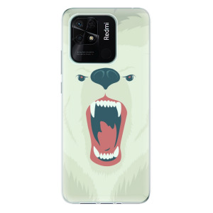 Silikonové odolné pouzdro iSaprio - Angry Bear na mobil Xiaomi Redmi 10C