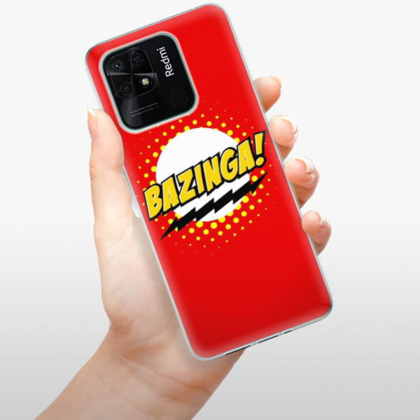 Silikonové pouzdro iSaprio - Xiaomi Redmi 10C - Bazinga 01