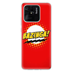 Silikonové odolné pouzdro iSaprio - Bazinga 01 na mobil Xiaomi Redmi 10C