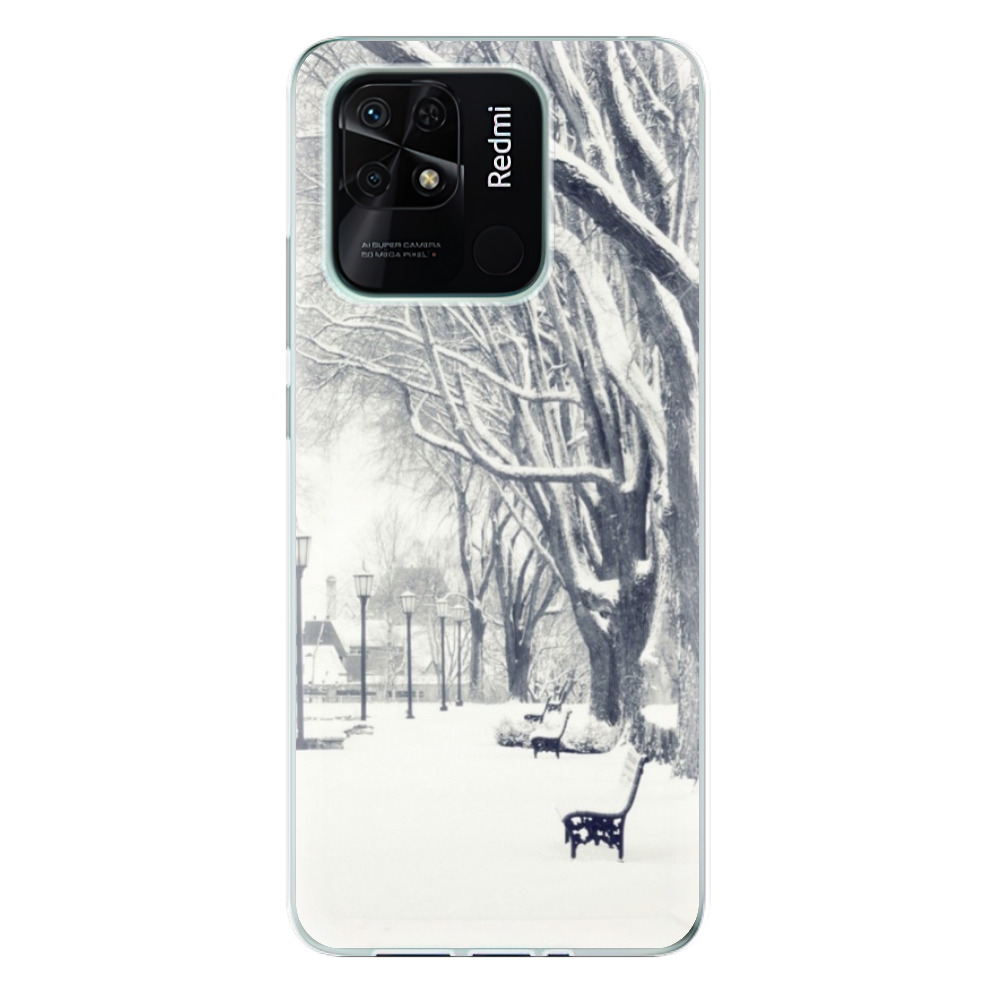 Odolné silikonové pouzdro iSaprio - Snow Park - Xiaomi Redmi 10C