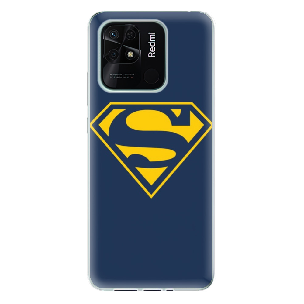 Silikonové odolné pouzdro iSaprio - Superman 03 na mobil Xiaomi Redmi 10C (Silikonový odolný kryt, obal, pouzdro iSaprio - Superman 03 na mobilní telefon Xiaomi Redmi 10C)