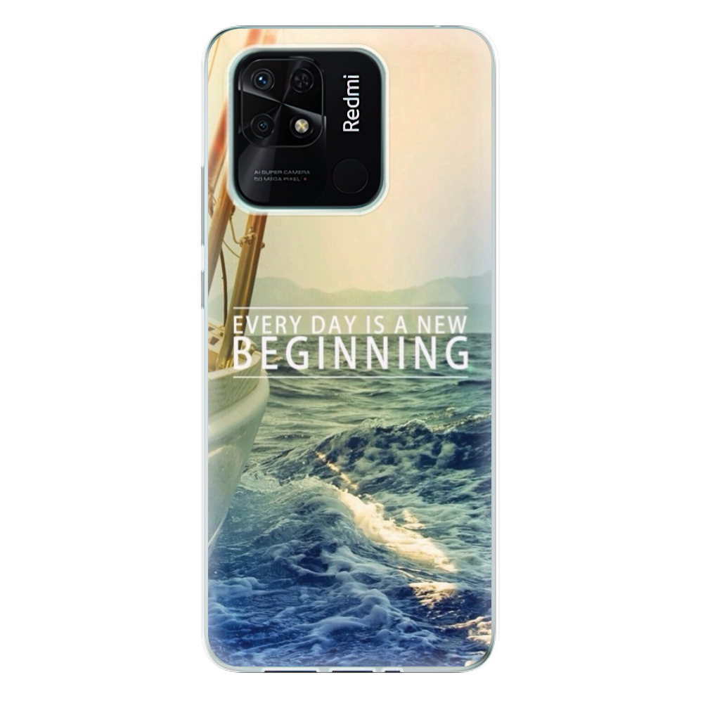 Silikonové odolné pouzdro iSaprio - Beginning na mobil Xiaomi Redmi 10C (Silikonový odolný kryt, obal, pouzdro iSaprio - Beginning na mobilní telefon Xiaomi Redmi 10C)