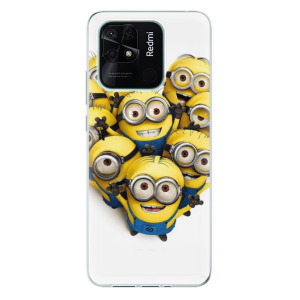 Silikonové pouzdro iSaprio - Xiaomi Redmi 10C - Mimons 01