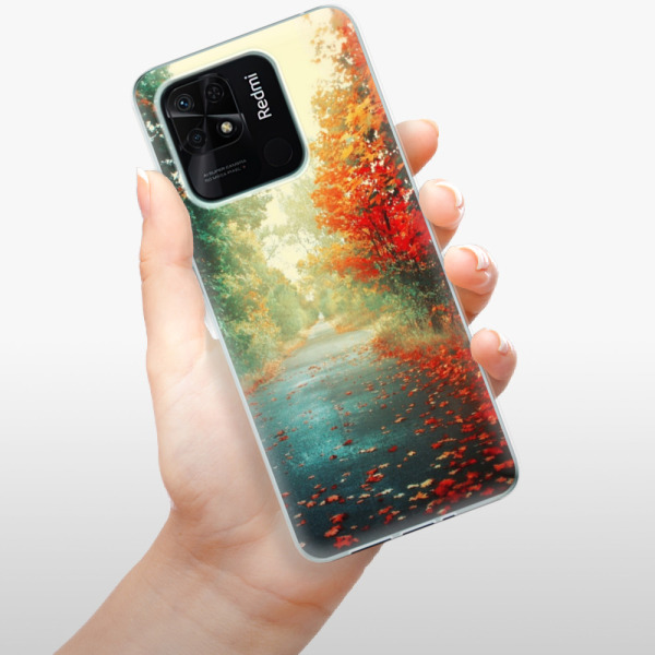 Silikonové pouzdro iSaprio - Xiaomi Redmi 10C - Autumn 03