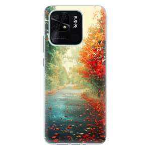 Silikonové pouzdro iSaprio - Xiaomi Redmi 10C - Autumn 03
