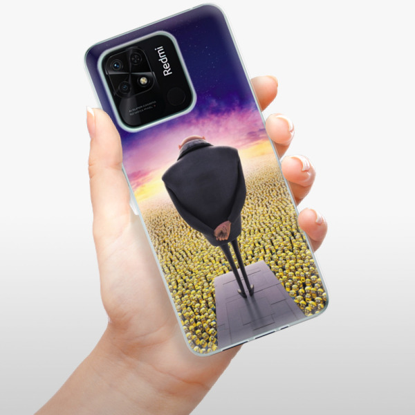 Silikonové pouzdro iSaprio - Xiaomi Redmi 10C - Gru