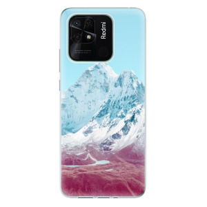 Silikonové odolné pouzdro iSaprio - Highest Mountains 01 na mobil Xiaomi Redmi 10C - výprodej