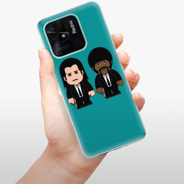 Silikonové pouzdro iSaprio - Xiaomi Redmi 10C - Pulp Fiction