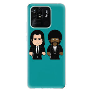 Silikonové pouzdro iSaprio - Xiaomi Redmi 10C - Pulp Fiction