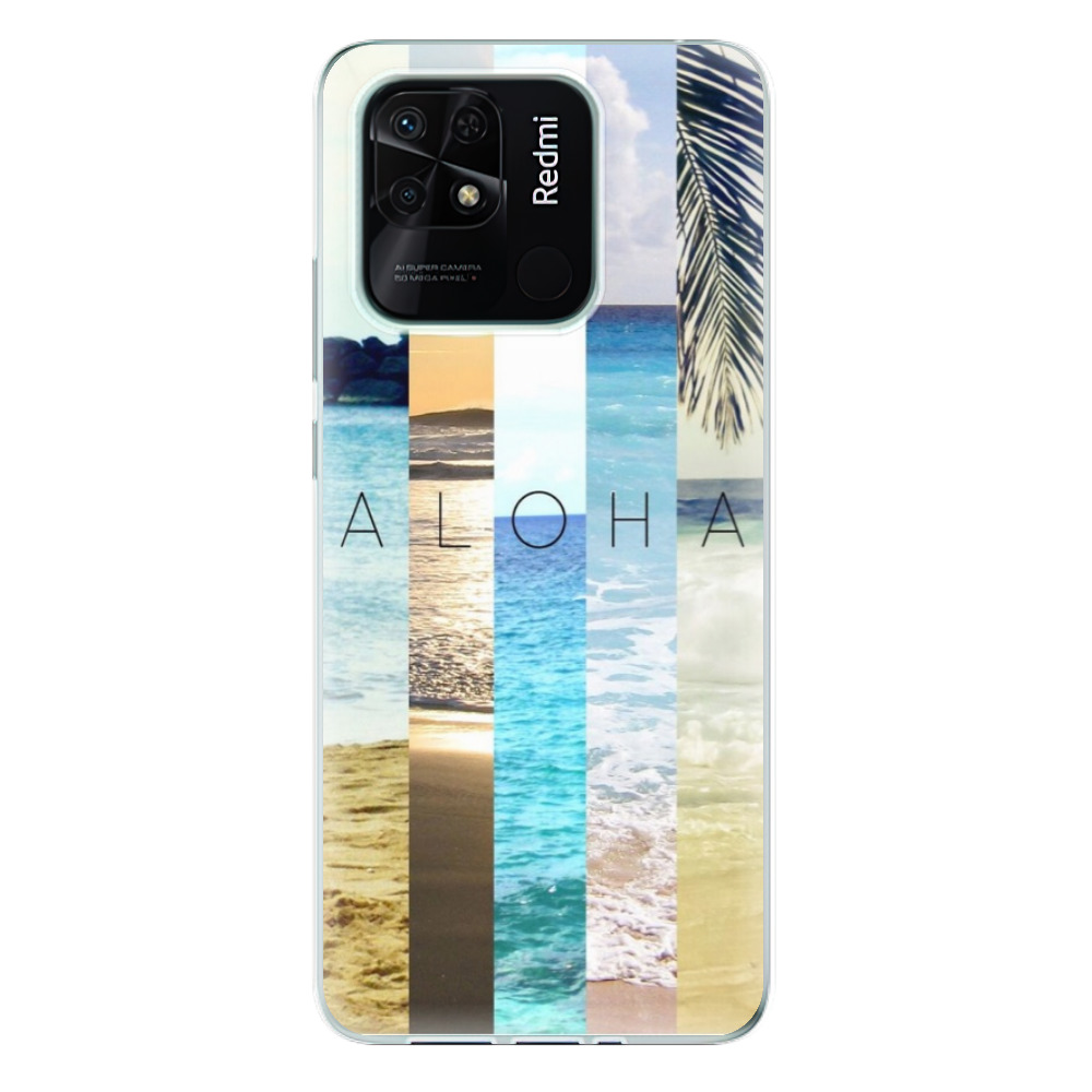 Odolné silikonové pouzdro iSaprio - Aloha 02 - Xiaomi Redmi 10C