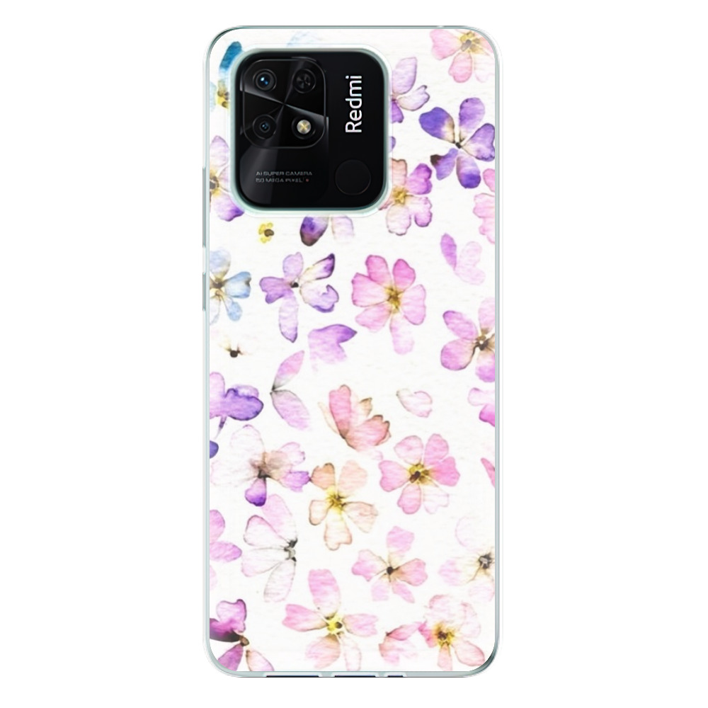 Odolné silikonové pouzdro iSaprio - Wildflowers - Xiaomi Redmi 10C