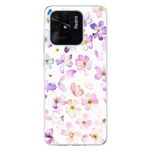 Silikonové pouzdro iSaprio - Xiaomi Redmi 10C - Wildflowers
