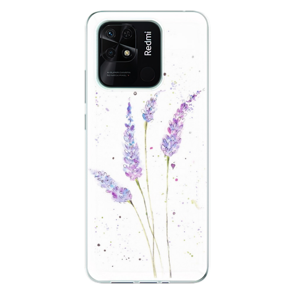 Silikonové odolné pouzdro iSaprio - Lavender na mobil Xiaomi Redmi 10C (Silikonový odolný kryt, obal, pouzdro iSaprio - Lavender na mobilní telefon Xiaomi Redmi 10C)