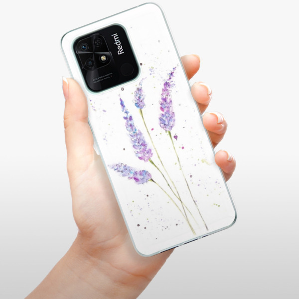 Silikonové pouzdro iSaprio - Xiaomi Redmi 10C - Lavender