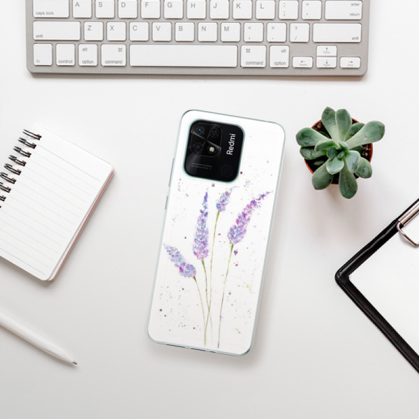 Silikonové pouzdro iSaprio - Xiaomi Redmi 10C - Lavender