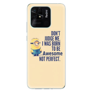 Silikonové pouzdro iSaprio - Xiaomi Redmi 10C - Be Awesome
