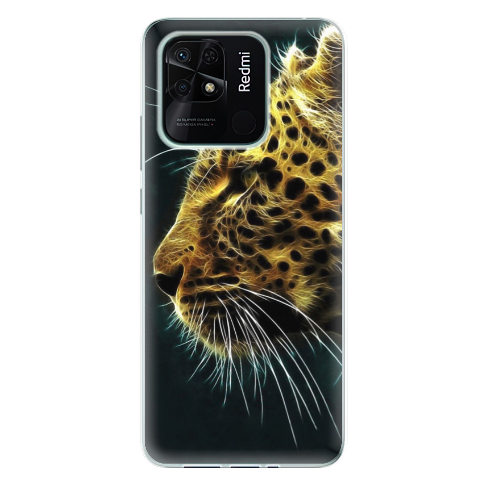 Silikonové odolné pouzdro iSaprio - Gepard 02 na mobil Xiaomi Redmi 10C (Silikonový odolný kryt, obal, pouzdro iSaprio - Gepard 02 na mobilní telefon Xiaomi Redmi 10C)