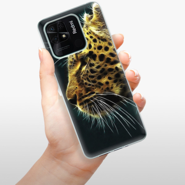 Silikonové pouzdro iSaprio - Xiaomi Redmi 10C - Gepard 02