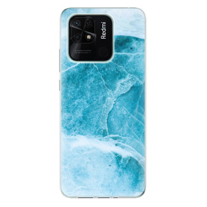 Silikonové pouzdro iSaprio - Xiaomi Redmi 10C - Blue Marble