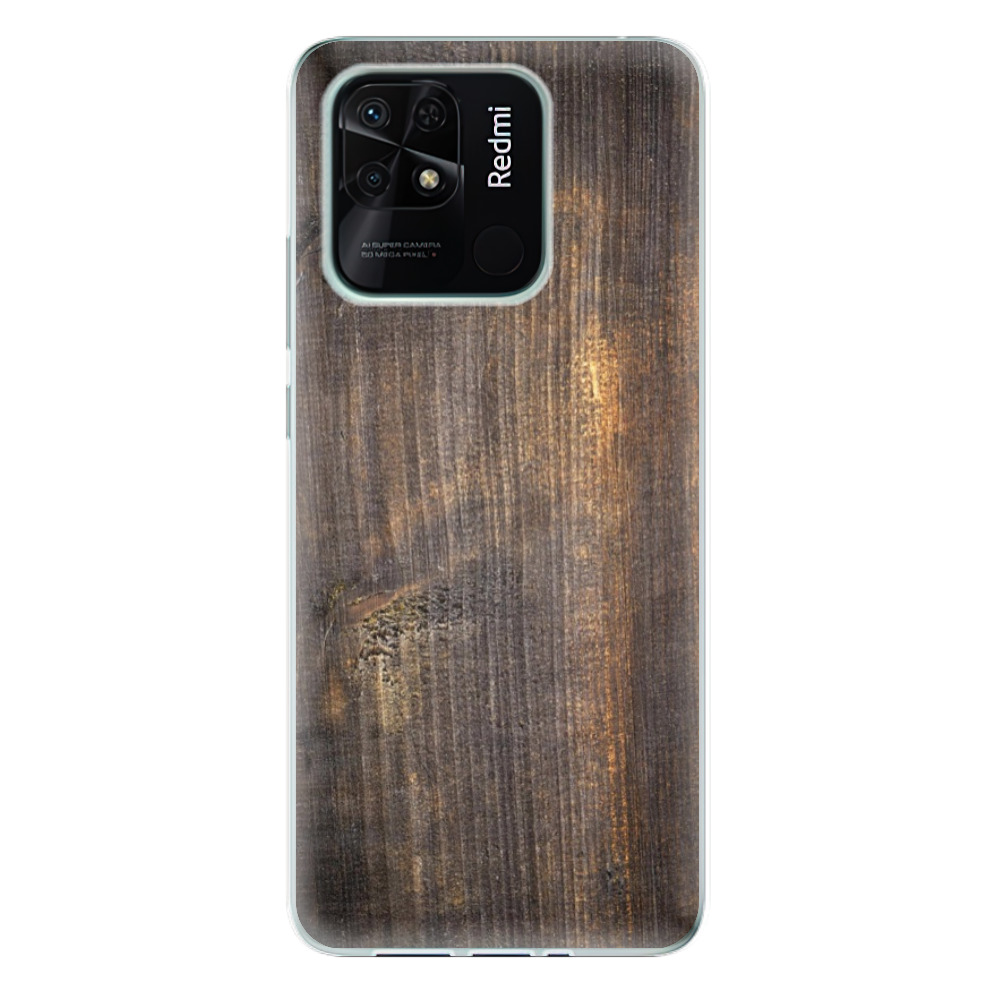 Odolné silikonové pouzdro iSaprio - Old Wood - Xiaomi Redmi 10C