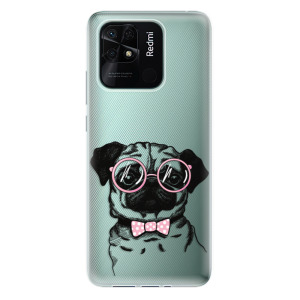 Silikonové pouzdro iSaprio - Xiaomi Redmi 10C - The Pug
