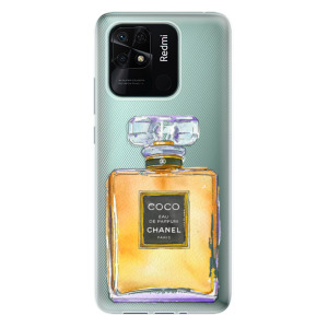Silikonové odolné pouzdro iSaprio - Chanel Gold na mobil Xiaomi Redmi 10C