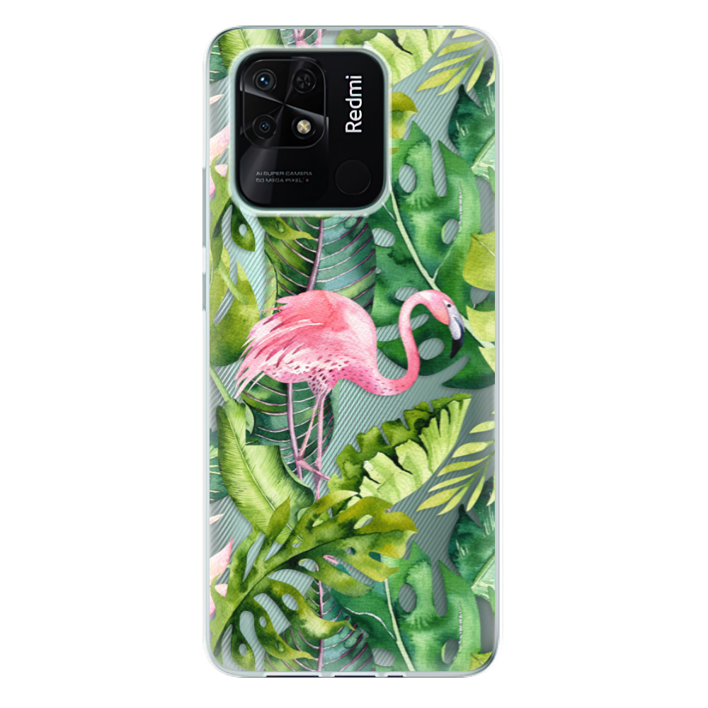 Silikonové odolné pouzdro iSaprio - Jungle 02 na mobil Xiaomi Redmi 10C (Silikonový odolný kryt, obal, pouzdro iSaprio - Jungle 02 na mobilní telefon Xiaomi Redmi 10C)