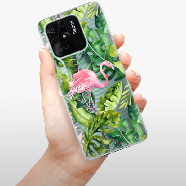 Silikonové pouzdro iSaprio - Xiaomi Redmi 10C - Jungle 02