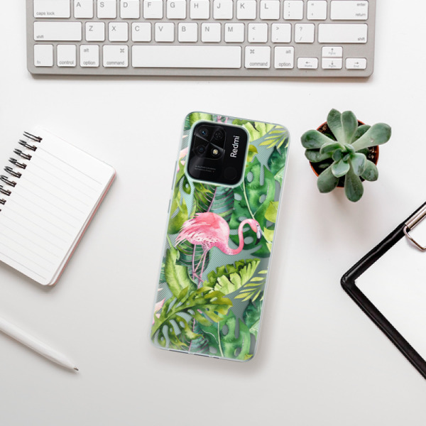 Silikonové pouzdro iSaprio - Xiaomi Redmi 10C - Jungle 02