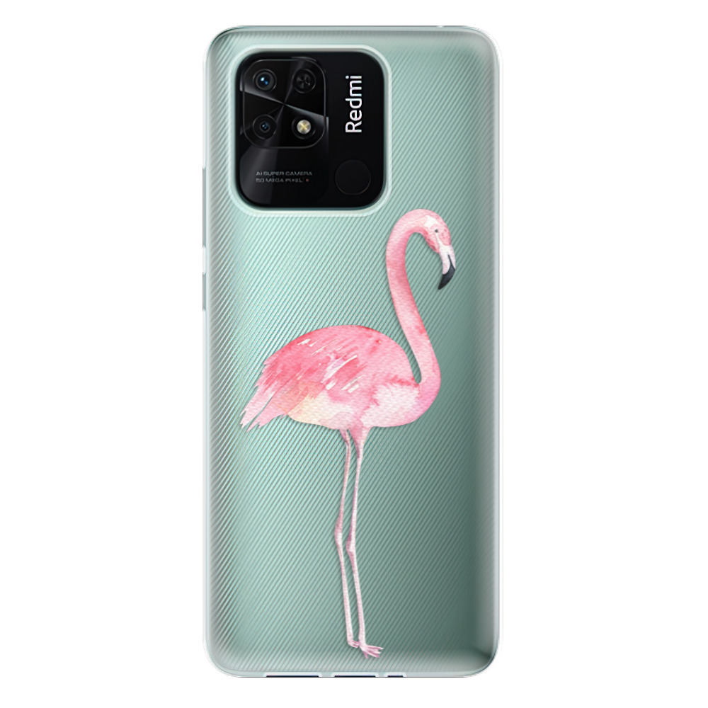 Odolné silikonové pouzdro iSaprio - Flamingo 01 - Xiaomi Redmi 10C