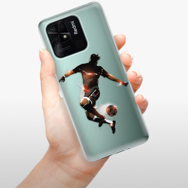 Silikonové pouzdro iSaprio - Xiaomi Redmi 10C - Fotball 01