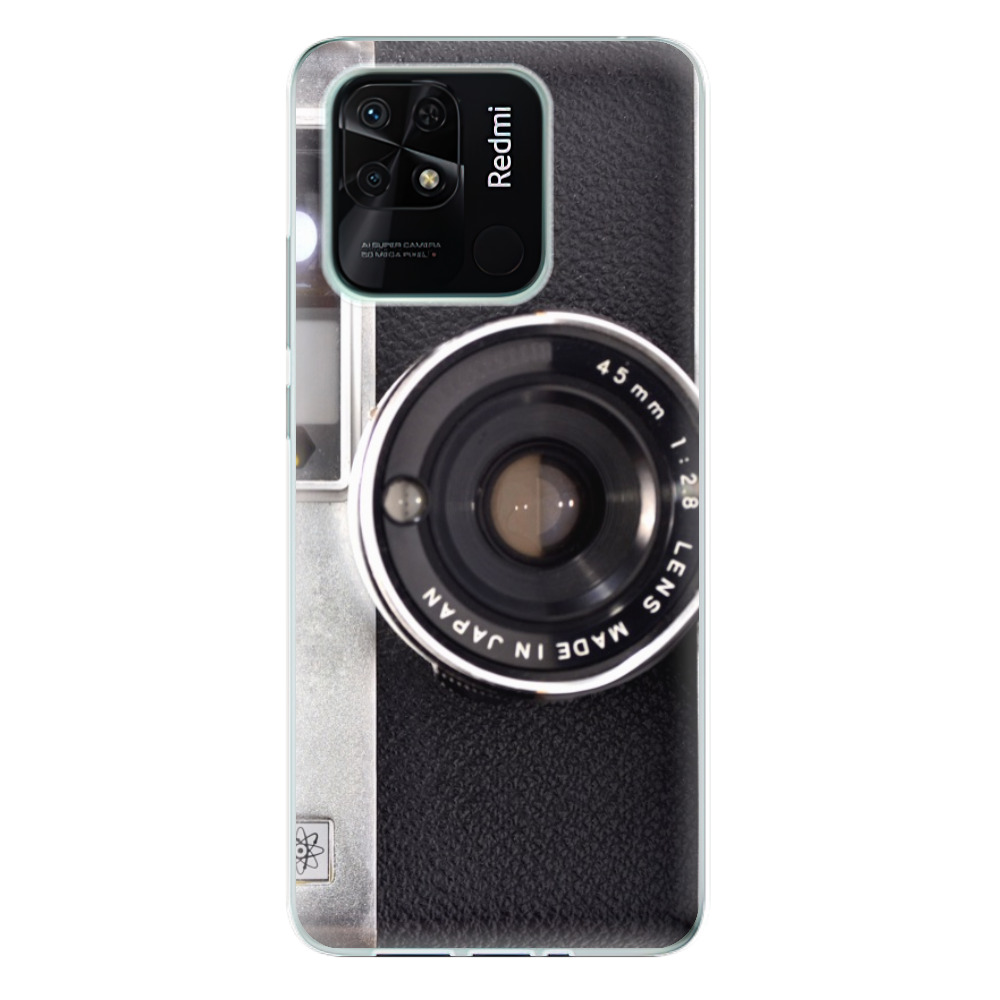 Odolné silikonové pouzdro iSaprio - Vintage Camera 01 - Xiaomi Redmi 10C