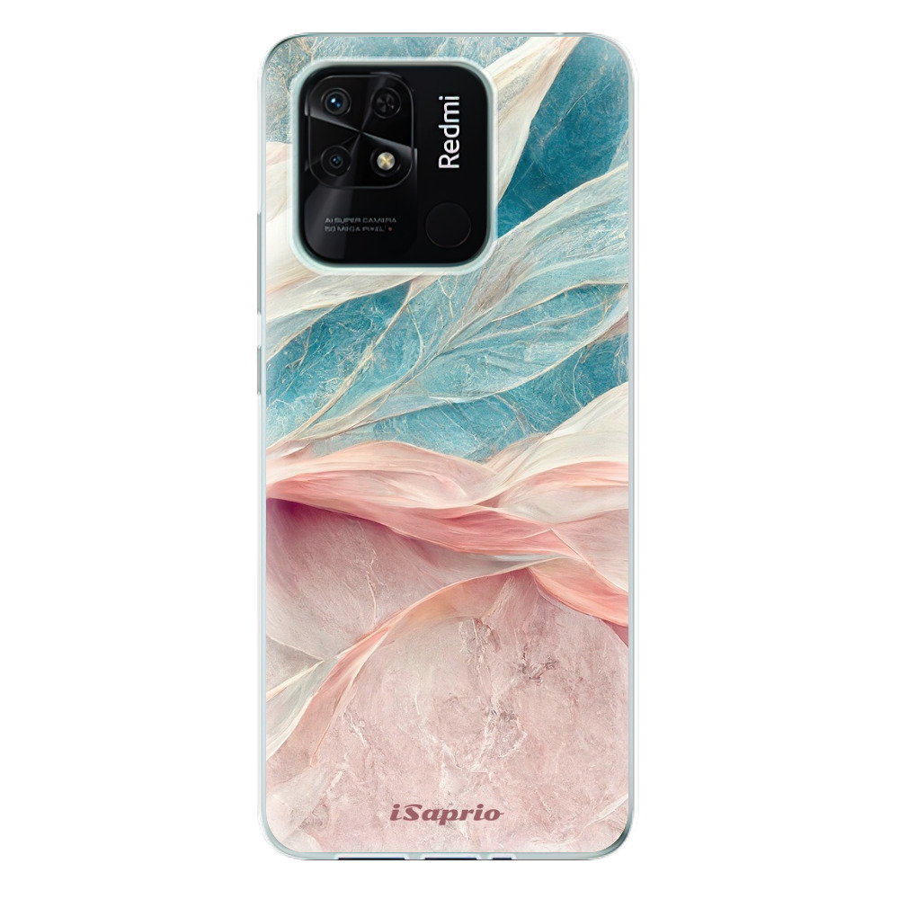 Odolné silikonové pouzdro iSaprio - Pink and Blue - Xiaomi Redmi 10C