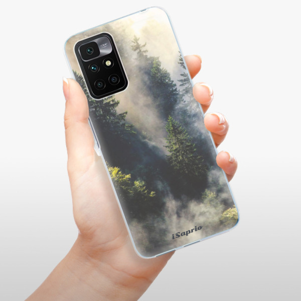 Silikonové pouzdro iSaprio - Xiaomi Redmi 10 - Forrest 01