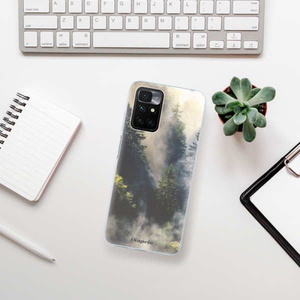 Silikonové pouzdro iSaprio - Xiaomi Redmi 10 - Forrest 01