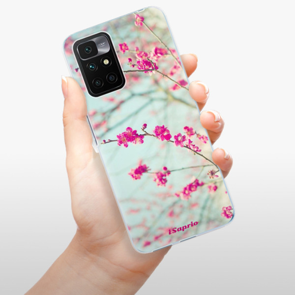 Silikonové pouzdro iSaprio - Xiaomi Redmi 10 - Blossom 01