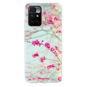 Silikonové odolné pouzdro iSaprio - Blossom 01 na mobil Xiaomi Redmi 10