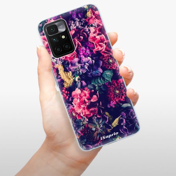 Silikonové pouzdro iSaprio - Xiaomi Redmi 10 - Flowers 10