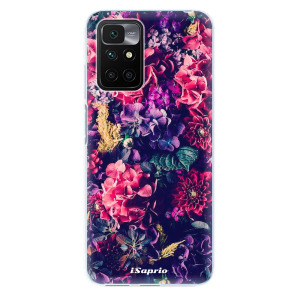 Silikonové pouzdro iSaprio - Xiaomi Redmi 10 - Flowers 10