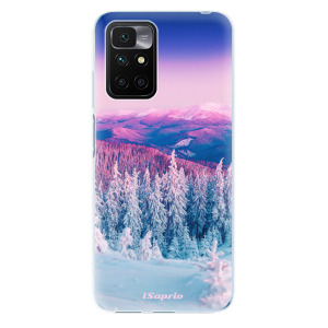 Silikonové pouzdro iSaprio - Xiaomi Redmi 10 - Winter 01