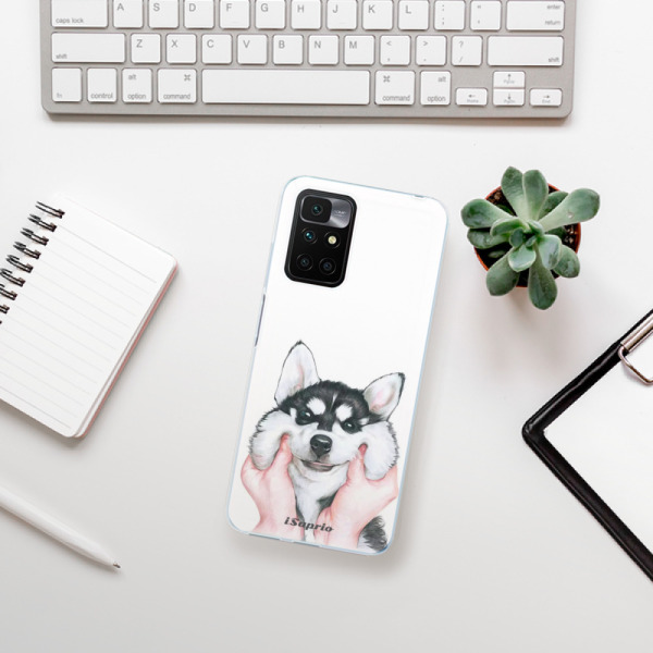 Silikonové pouzdro iSaprio - Xiaomi Redmi 10 - Malamute 01