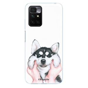 Silikonové pouzdro iSaprio - Xiaomi Redmi 10 - Malamute 01