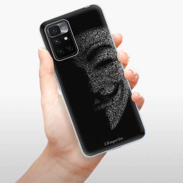 Silikonové pouzdro iSaprio - Xiaomi Redmi 10 - Vendeta 10