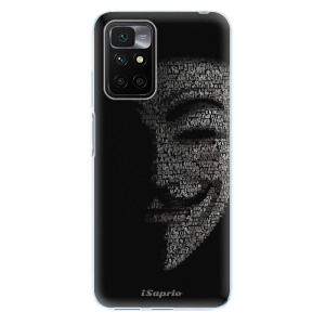 Silikonové pouzdro iSaprio - Xiaomi Redmi 10 - Vendeta 10
